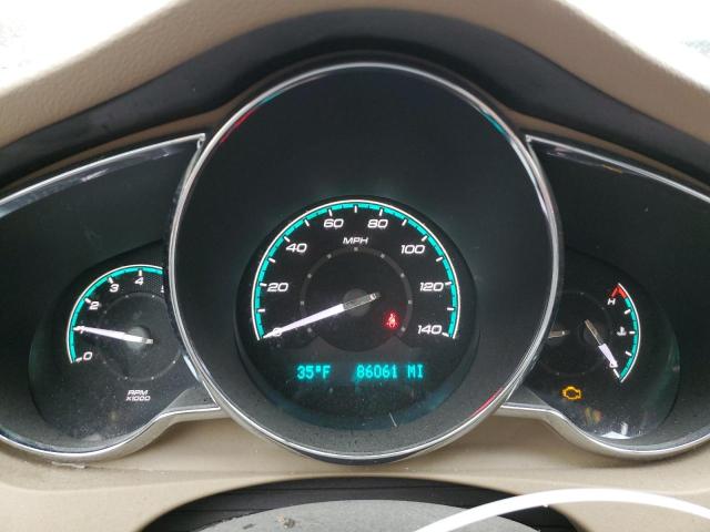 1G1ZC5E19BF206214 - 2011 CHEVROLET MALIBU 1LT Or photo 9