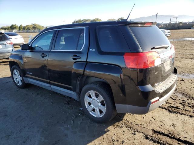 2CTALMEC0B6392787 - 2011 GMC TERRAIN SLE BLACK photo 2