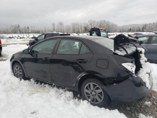 5YFBURHE7FP179069 - 2015 TOYOTA COROLLA L BLACK photo 2