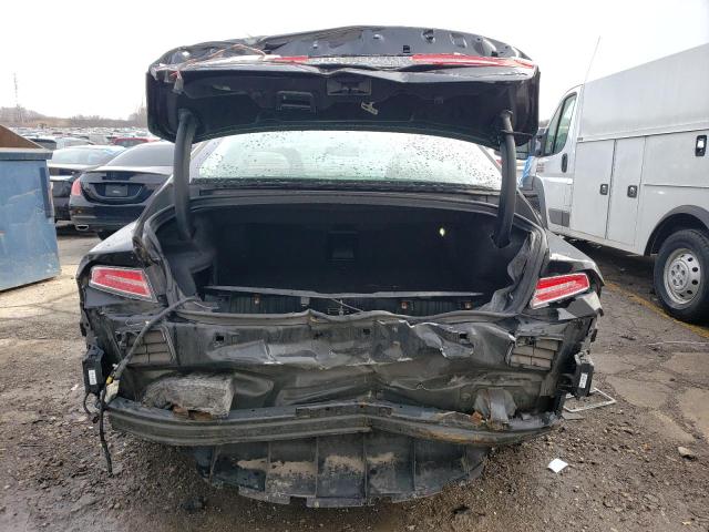 3LN6L2LU0ER826619 - 2014 LINCOLN MKZ HYBRID BLACK photo 6