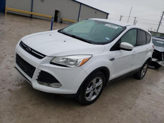 1FMCU9GX0GUC30130 - 2016 FORD ESCAPE SE WHITE photo 1