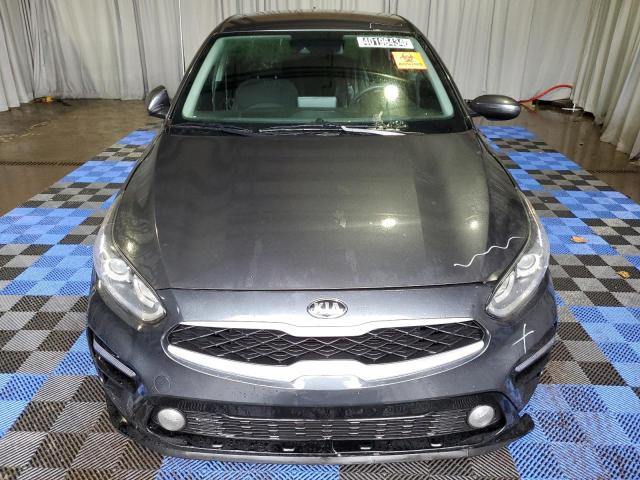 3KPF24AD1ME350375 - 2021 KIA FORTE FE GRAY photo 5