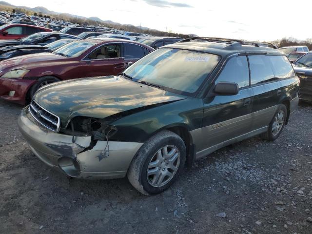 2002 SUBARU LEGACY OUTBACK AWP, 