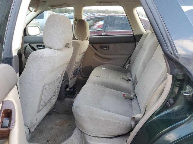 4S3BH675627635675 - 2002 SUBARU LEGACY OUTBACK AWP 绿色 照片 10