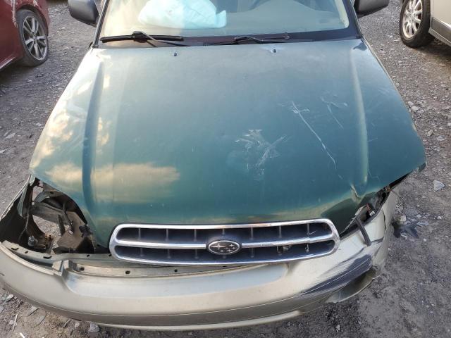 4S3BH675627635675 - 2002 SUBARU LEGACY OUTBACK AWP 绿色 照片 11