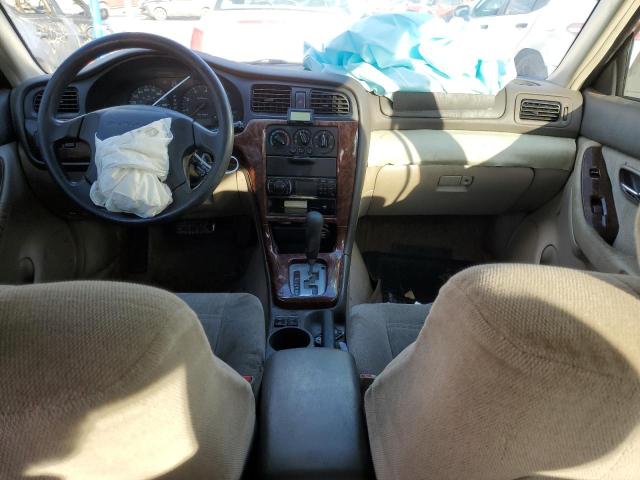 4S3BH675627635675 - 2002 SUBARU LEGACY OUTBACK AWP 绿色 照片 8