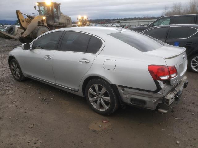 JTHCE96S380014836 - 2008 LEXUS GS 350 SILVER photo 2