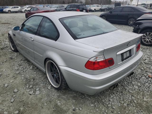 WBSBL93402JR16380 - 2002 BMW M3 SILVER photo 2