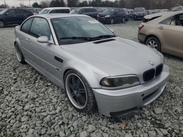 WBSBL93402JR16380 - 2002 BMW M3 SILVER photo 4