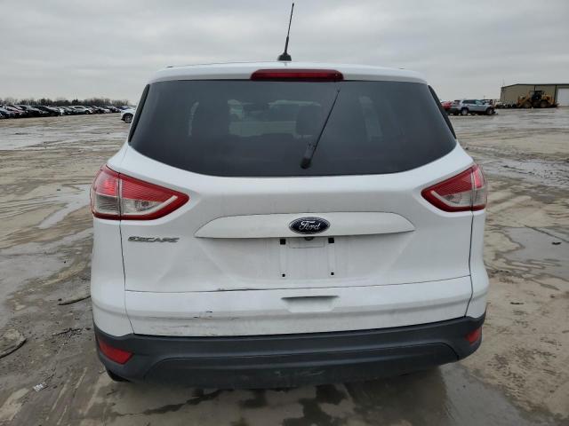 1FMCU0F73EUD24707 - 2014 FORD ESCAPE S WHITE photo 6