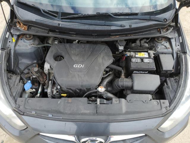 KMHCT5AE5DU072799 - 2013 HYUNDAI ACCENT GLS GRAY photo 11