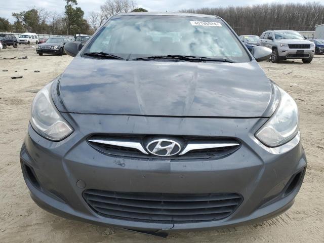 KMHCT5AE5DU072799 - 2013 HYUNDAI ACCENT GLS GRAY photo 5