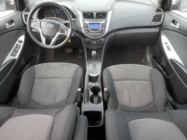 KMHCT5AE5DU072799 - 2013 HYUNDAI ACCENT GLS GRAY photo 8