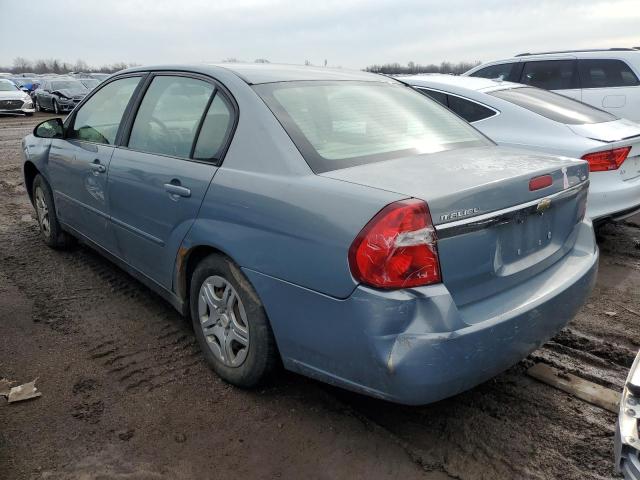 1G1ZS58FX7F185813 - 2007 CHEVROLET MALIBU LS BLUE photo 2