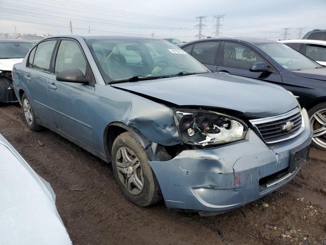 1G1ZS58FX7F185813 - 2007 CHEVROLET MALIBU LS BLUE photo 4