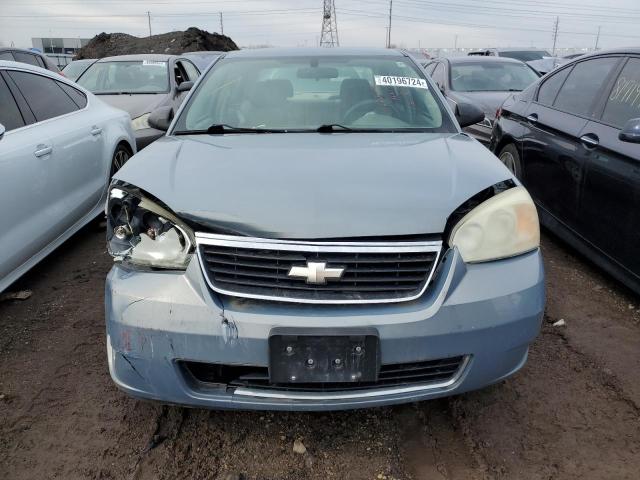 1G1ZS58FX7F185813 - 2007 CHEVROLET MALIBU LS BLUE photo 5