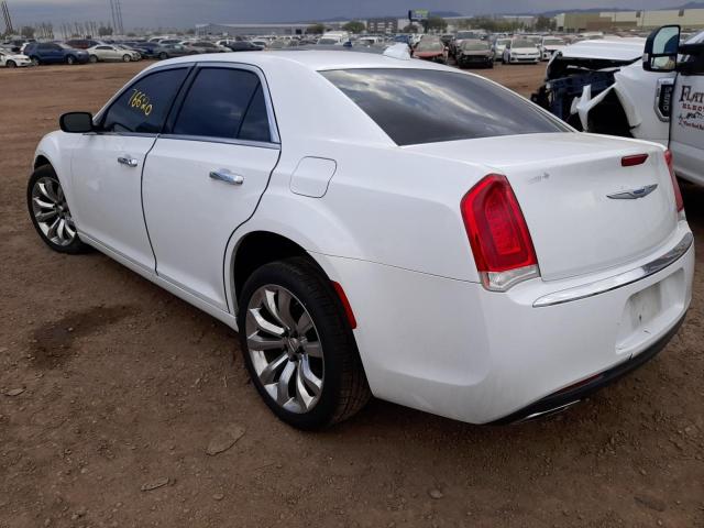 2C3CCAEG1KH586002 - 2019 CHRYSLER 300 LIMITED WHITE photo 2