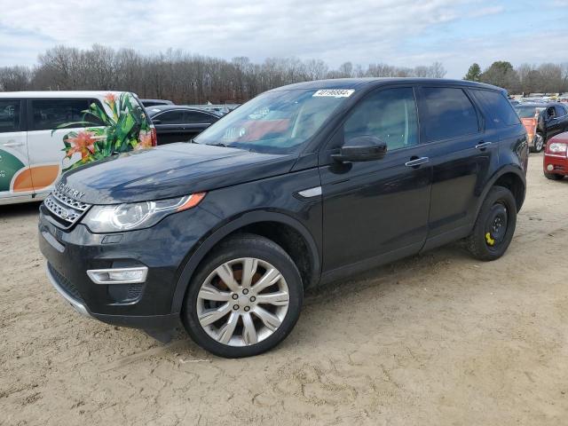 2016 LAND ROVER DISCOVERY HSE LUXURY, 