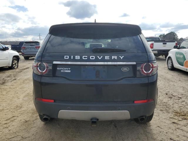 SALCT2BG4GH559467 - 2016 LAND ROVER DISCOVERY HSE LUXURY WHITE photo 6