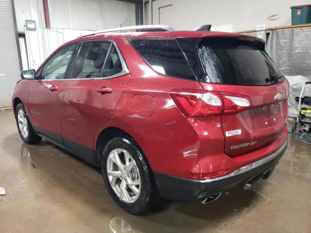 3GNAXTEX5JL366300 - 2018 CHEVROLET EQUINOX LT RED photo 2