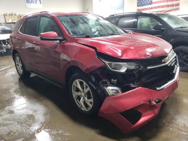 3GNAXTEX5JL366300 - 2018 CHEVROLET EQUINOX LT RED photo 4