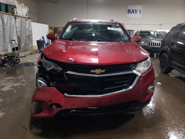 3GNAXTEX5JL366300 - 2018 CHEVROLET EQUINOX LT RED photo 5