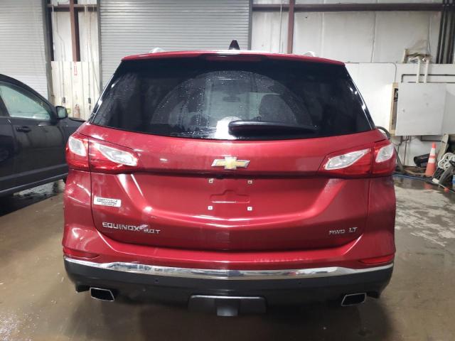 3GNAXTEX5JL366300 - 2018 CHEVROLET EQUINOX LT RED photo 6