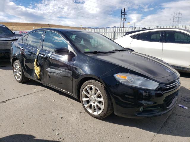 1C3CDFCH6DD347082 - 2013 DODGE DART LIMITED BLACK photo 4