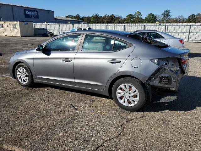 5NPD74LF5KH477484 - 2019 HYUNDAI ELANTRA SE GRAY photo 2