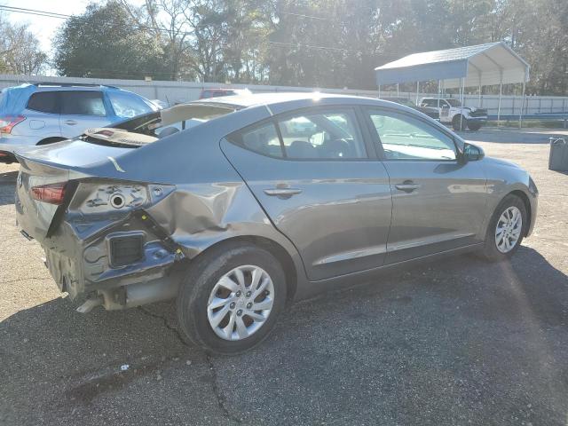 5NPD74LF5KH477484 - 2019 HYUNDAI ELANTRA SE GRAY photo 3