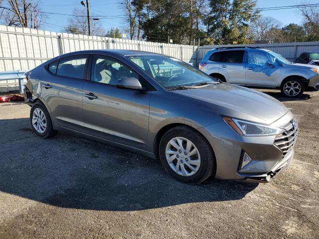 5NPD74LF5KH477484 - 2019 HYUNDAI ELANTRA SE GRAY photo 4