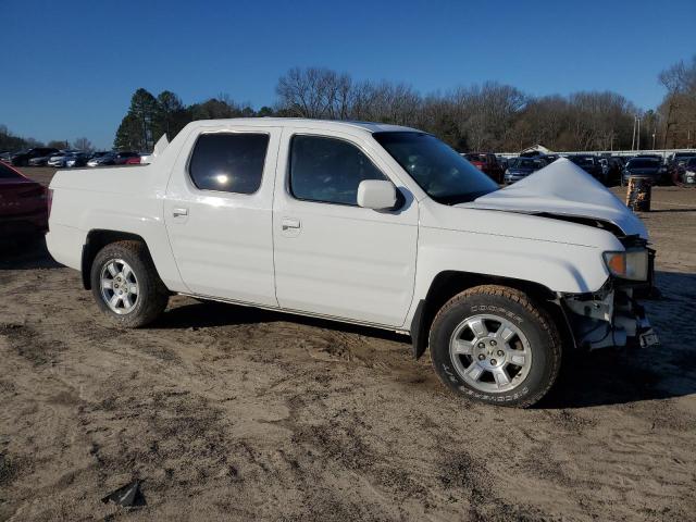 2HJYK16548H509923 - 2008 HONDA RIDGELINE RTL WHITE photo 4