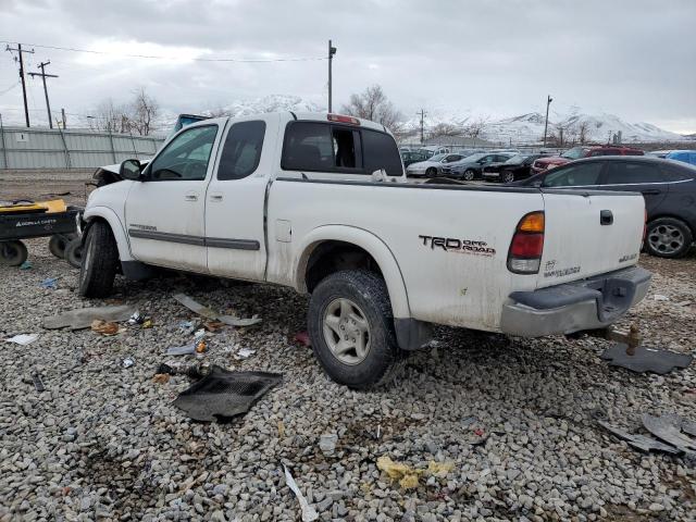 5TBBT44164S440374 - 2004 TOYOTA TUNDRA ACC WHITE photo 2