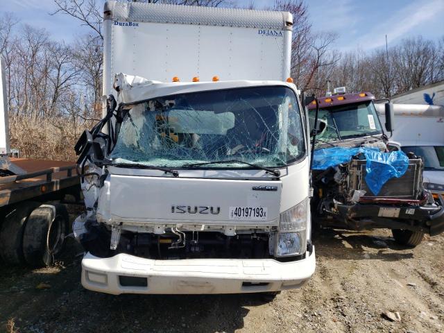 54DC4W1B6LS801668 - 2020 ISUZU NPR HD WHITE photo 5