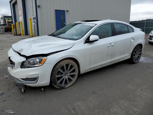 LYV402TK2HB155903 - 2017 VOLVO S60 PREMIER WHITE photo 1