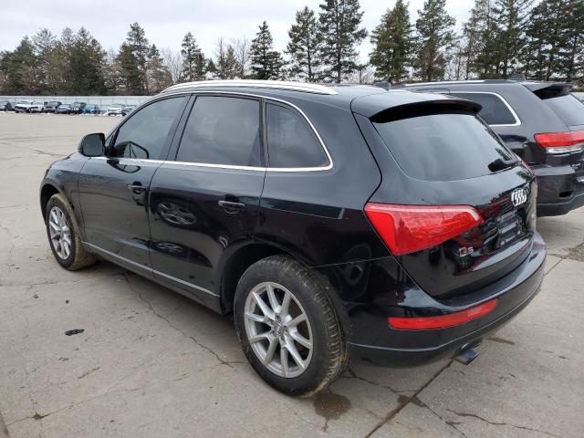 WA1LFAFP6CA026181 - 2012 AUDI Q5 PREMIUM PLUS BLACK photo 2