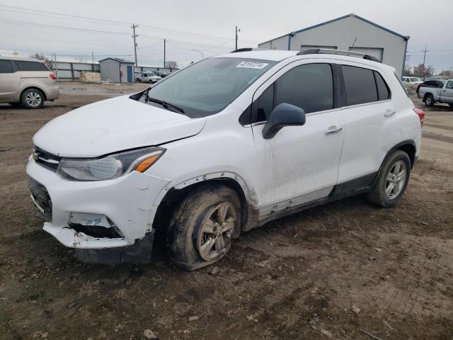 3GNCJPSB6KL274186 - 2019 CHEVROLET TRAX 1LT WHITE photo 1