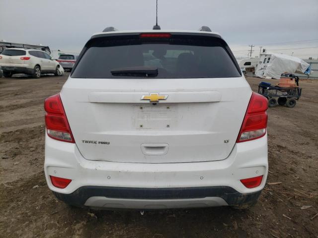 3GNCJPSB6KL274186 - 2019 CHEVROLET TRAX 1LT WHITE photo 6