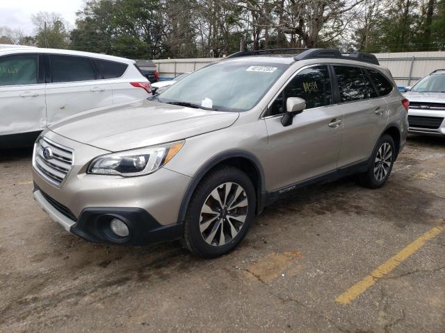 4S4BSENC0F3284607 - 2015 SUBARU OUTBACK 3.6R LIMITED SILVER photo 1