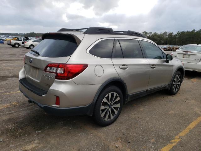 4S4BSENC0F3284607 - 2015 SUBARU OUTBACK 3.6R LIMITED SILVER photo 3