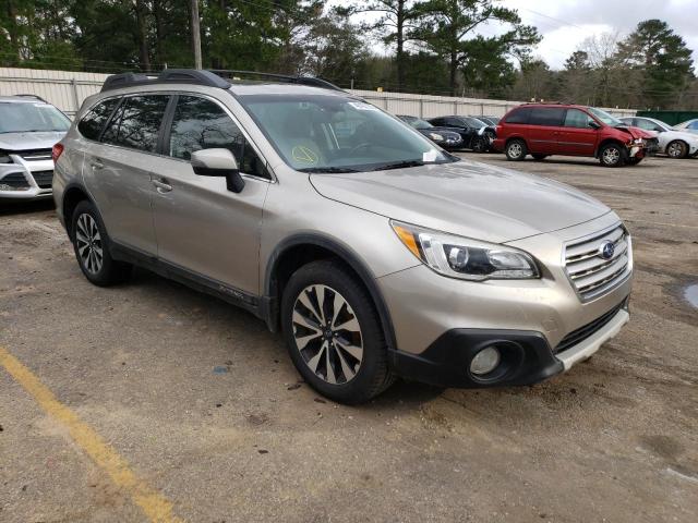 4S4BSENC0F3284607 - 2015 SUBARU OUTBACK 3.6R LIMITED SILVER photo 4