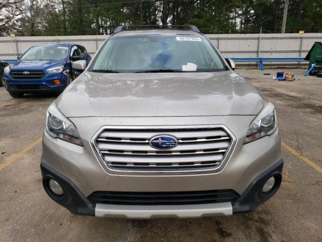 4S4BSENC0F3284607 - 2015 SUBARU OUTBACK 3.6R LIMITED SILVER photo 5