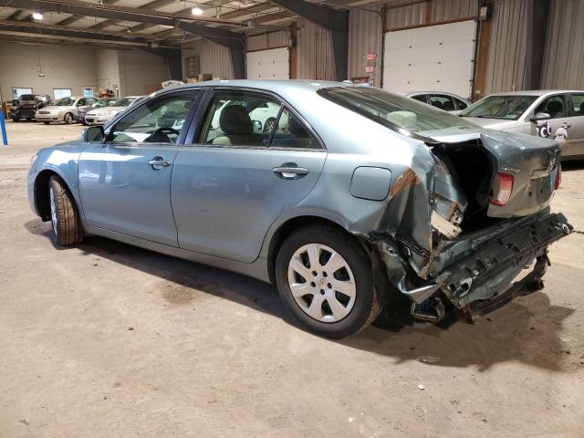 4T1BF3EK6BU656214 - 2011 TOYOTA CAMRY BASE BLUE photo 2