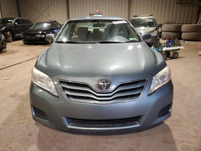 4T1BF3EK6BU656214 - 2011 TOYOTA CAMRY BASE BLUE photo 5