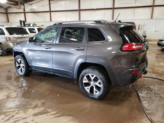 1C4PJMBS8EW180236 - 2014 JEEP CHEROKEE TRAILHAWK 石墨色 照片 2