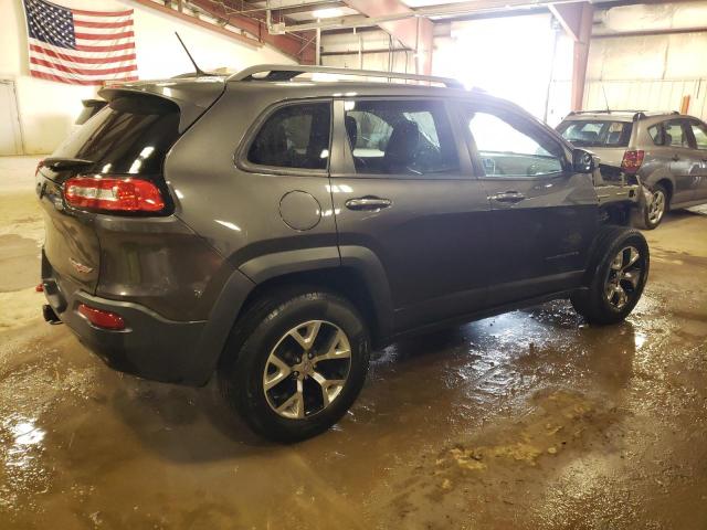 1C4PJMBS8EW180236 - 2014 JEEP CHEROKEE TRAILHAWK 石墨色 照片 3