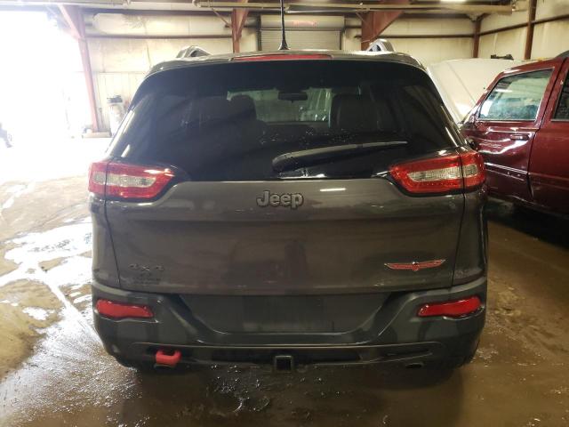 1C4PJMBS8EW180236 - 2014 JEEP CHEROKEE TRAILHAWK 石墨色 照片 6