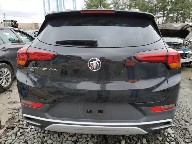 KL4MMESL9PB163412 - 2023 BUICK ENCORE GX SELECT BLACK photo 6