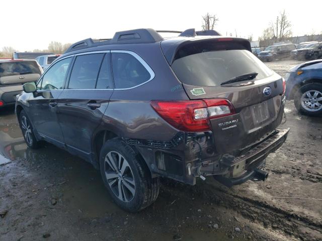 4S4BSENC3K3284854 - 2019 SUBARU OUTBACK 3.6R LIMITED BROWN photo 2