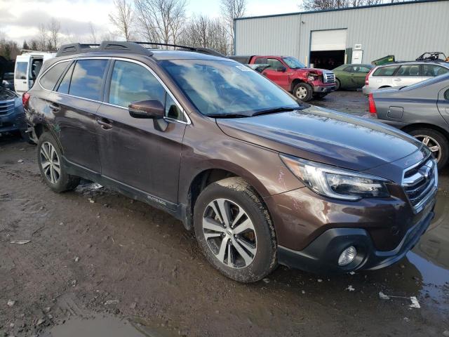 4S4BSENC3K3284854 - 2019 SUBARU OUTBACK 3.6R LIMITED BROWN photo 4